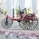 thumbnail image 5 of Triciclo de arena en miniatura 1/12 Zulema Rojo Estilo vintage, 5 of 8
