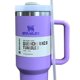 thumbnail image 2 of Termo Taza Taza de café caliente de acero inoxidable 304 con tapa, taza caliente fría de paja, frasco de vacío de 40oz, 2 of 6