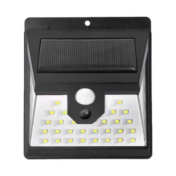 Outdoor Solar Lights, IP65 Waterproof Flood Light, Wireless Solar Security Light, Garden Pathway Lighting, Eco-Friendly Solar Floodlight for Driveways and Patios
