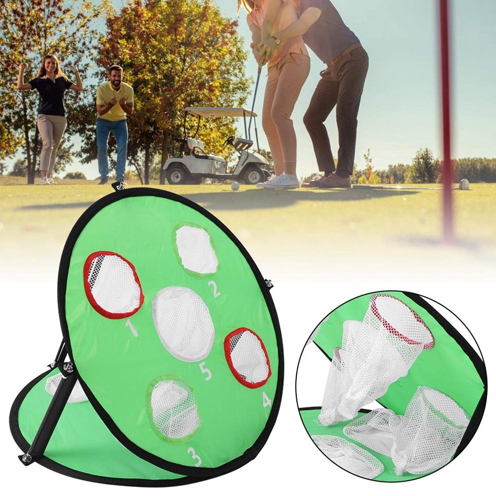 Pop Up Golf Chipping Net, Indoor/Outdoor Golfing Target Net for