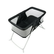 Cosco Kids Sleep Spot Baby Bassinet, Portable Bassinet for Baby, Noir Dot