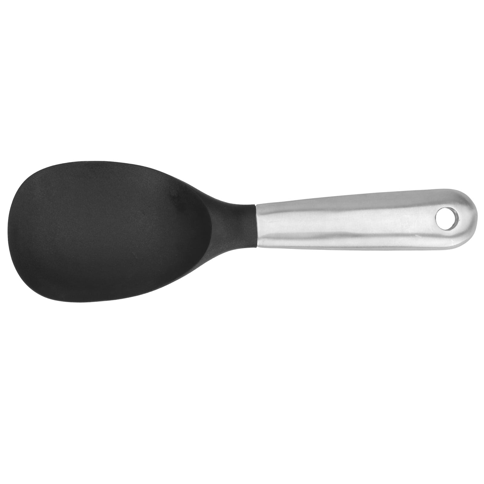Fdit Rice Serving Spoon,Non‑Stick Rice Spoon,Stainless Steel Silicone