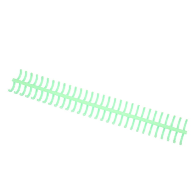 10pcs Comb Binding Spines, Large Capacity Durable Book Part for Teacher Student Notebook File Making