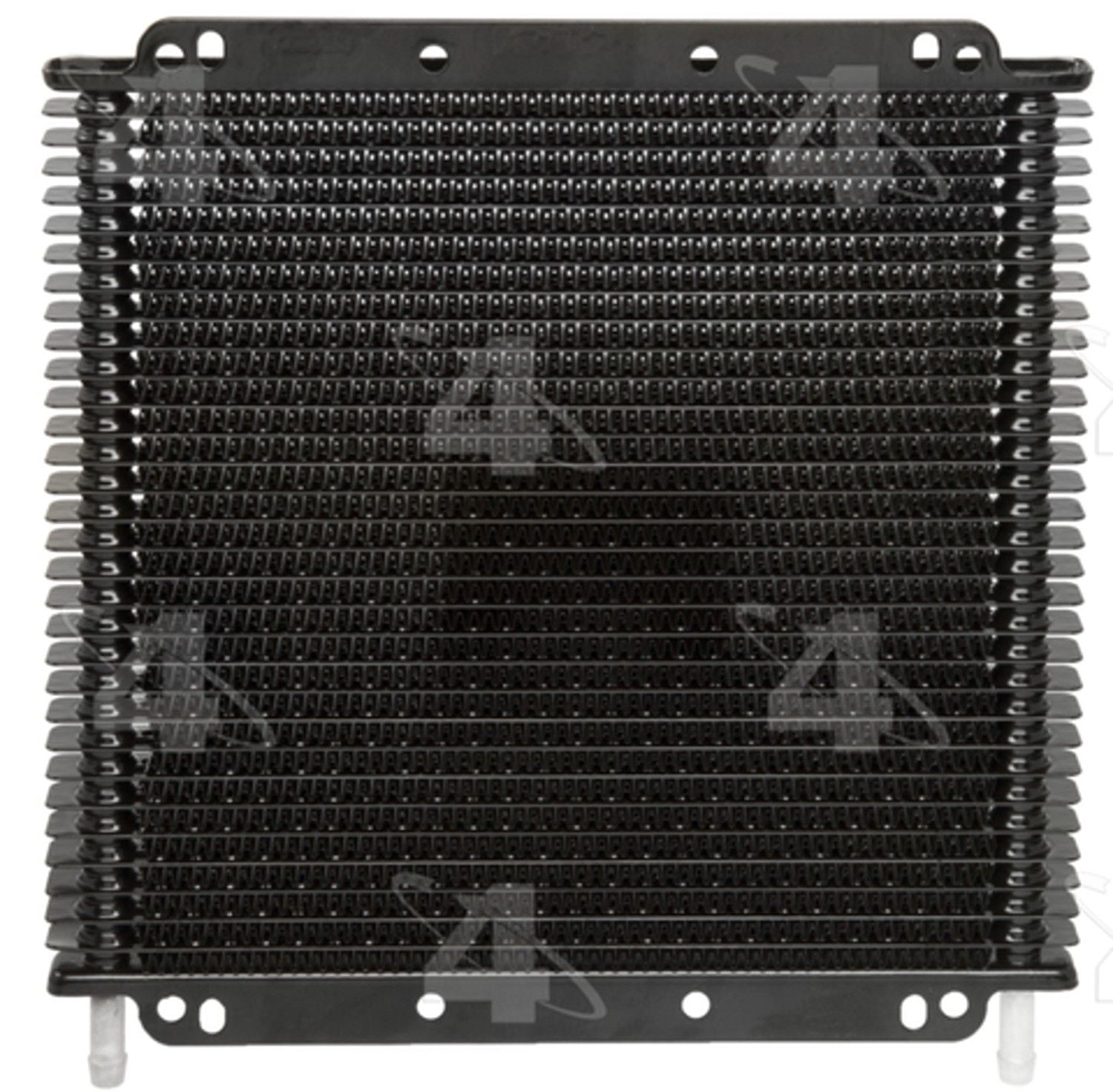Hayden Automotive 679 Rapid-Cool Plate and Fin Transmission Cooler, Black, 11 Inch Fits select: 2008-2021 TOYOTA RAV4, 2010-2015 FORD F150