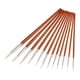 thumbnail image 1 of Professional 12pcs punta puntiaguda redonda pinceles de pintura Juego de herramientas Punta fin Irfora Cepillo de pintura, 1 of 7