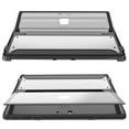 thumbnail image 3 of For Microsoft Surface Pro 9 Tablet Case Stand Tablet Protective Cover with Holder Back Cover Shell Accessories Black, 3 of 6
