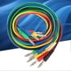 thumbnail image 3 of P1043 Molded Male to Male Multimeter Test Lead, 4mm Banana Plug, 3 of 4