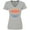 AC-Heather Grey, variant on Inktastic Lake Powell Distressed Retro Sunset Women's V-Neck T-Shirt