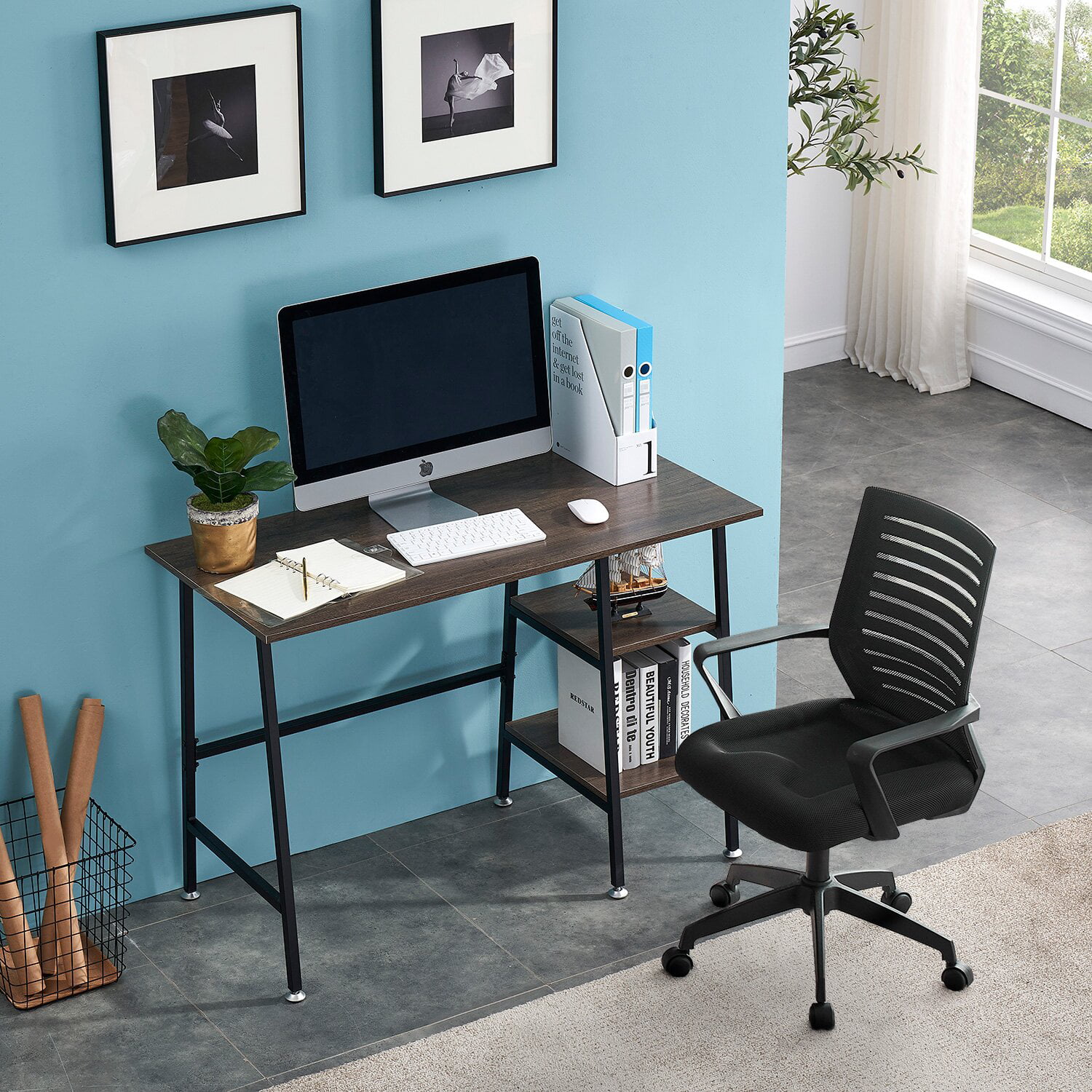 Desk and Chair Set - Walmart.com