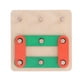 thumbnail image 5 of Juego de mesa de rompecabezas de madera para niños, juguete educativo de tablero de rompecabezas de aprendizaje temprano para niños y niñas, 5 of 5