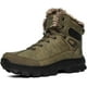 thumbnail image 2 of Botas de invierno para hombre, botas de nieve de piel súper cálidas para hombre, botas de senderismo de goma antideslizantes para exteriores, botines impermeables para hombre., 2 of 5