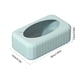 thumbnail image 3 of mfyjkho Caja De Pañuelos De Silicona Colgante, Organizador De Almacenamiento Con Gran Capacidad Para Baño, Cocina U Oficina, 7,87 X 4,72 X 7,5 Pulgadas, 1 Paquete, 3 of 7