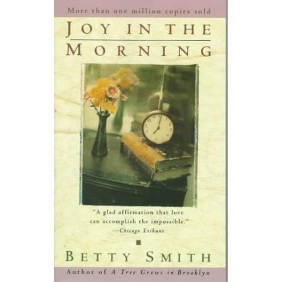 Pre-Owned Joy in the Morning, 9780060803681, 0060803681, Paperback,
