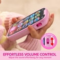 thumbnail image 3 of Control remoto de juguete y teléfono inteligente JOYIN Baby Learning Pink, 3 of 7