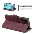 thumbnail image 5 of For Huawei P30 Pro Skin Feel Business Leather Case, 5 of 5