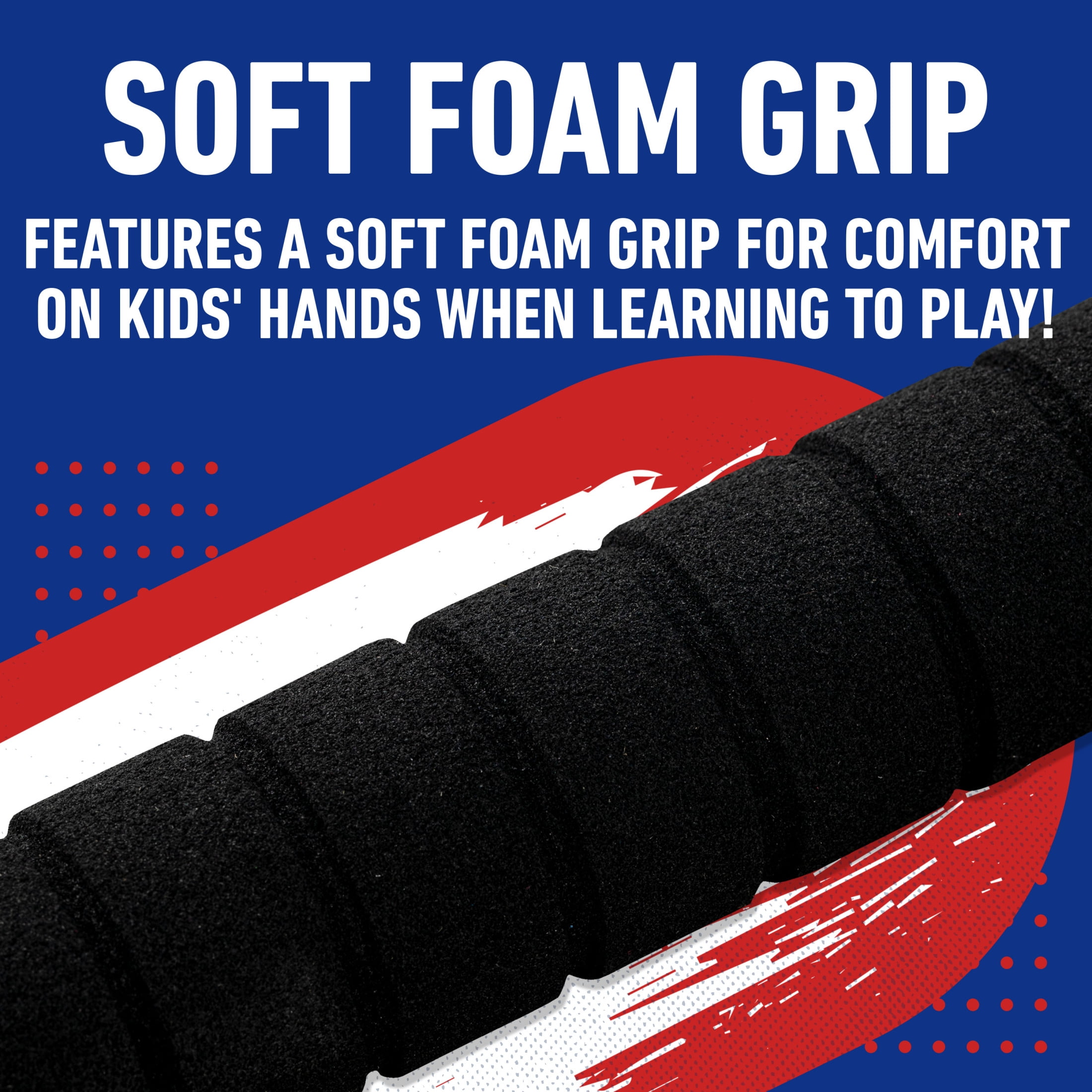 Franklin Sports MLB Chicago Cubs Foam Bat + Ball Set, 21 in