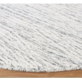 thumbnail image 3 of SAFAVIEH Metro Bridget Abstract Area Rug, Dark Grey/Ivory, 6' x 6' Round, 3 of 8
