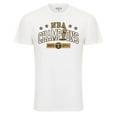 thumbnail image 2 of Unisex Sportiqe  White Denver Nuggets 2023 NBA Finals Champions Bingham Premium T-Shirt, 2 of 3