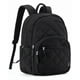thumbnail image 1 of Mochila BAGSMART para portátil de viaje de 15,6 pulgadas, resistente al agua, negra, 1 of 7
