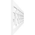 thumbnail image 3 of Ekena Millwork 46 5/8"W x 8"H x 3/8"T Tulum Fretwork Moulding, Architectural Grade PVC, 3 of 13