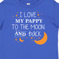 thumbnail image 4 of Inktastic I Love My Pappy to the Moon and Back Boys or Girls Baby T-Shirt, 4 of 5