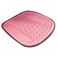 thumbnail image 1 of Embossed Seats Cushion for Car Soft Anti-Slip Base Car Cushion Car Auto Supplies, 1 of 5