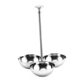 thumbnail image 4 of jifeng Condiment Serving Bowl 3 Section Snack Serving Bowl for Dessert Snacks Fruit A, 4 of 9