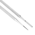 thumbnail image 2 of Rupoun Ingrown Toenail Tool Kit Professional Stainless Steel File Lifter Set Pedicure Foot Care Tools Double End 2 Pieces, 2 of 10