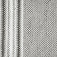 thumbnail image 4 of VCNY Home Aiden Jacquard Striped Light Grey Polyester Bath Runner, 24" x 60", 4 of 4