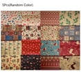 thumbnail image 1 of 5 Sheets of Christmas Gift Wraps Christmas Elements Gift Wraps, 1 of 5