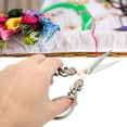thumbnail image 4 of Embroidery Scissors, Retro Style Convenient Practical Stainless Steel Material Fabric Scissors  for Individual Collection for Craftsmanship for Cutting Thread, 4 of 7