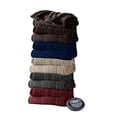 thumbnail image 2 of Pre-Owned Sunbeam Channeled Soft Microplush Electric Heated Blanket Full Garnet, 2 of 5