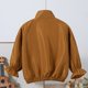 thumbnail image 5 of Prendas de abrigo y chaquetas informales sin capucha de manga larga Prendas de abrigo para niñas con forro polar Talla mediana a grande Chaqueta cortavientos para niños Chaqueta polar lateral Parte su, 5 of 9