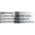 thumbnail image 4 of Restore 6-Cylinder Formula Engine Restorer and Lubricant - 12.5 fl oz, 4 of 9