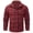 Red, variant on Men's Flannel Shirts Long Sleeve Plaid Brushed Casual Western Cowboy Pearl Snap Shirt Checkered Work Shirts for Men