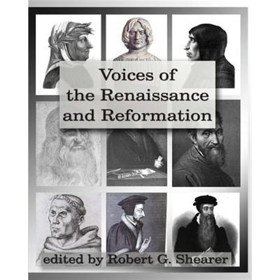 Pre-Owned Voices of the Renaissance and Reformation: Primary Source Documents Paperback