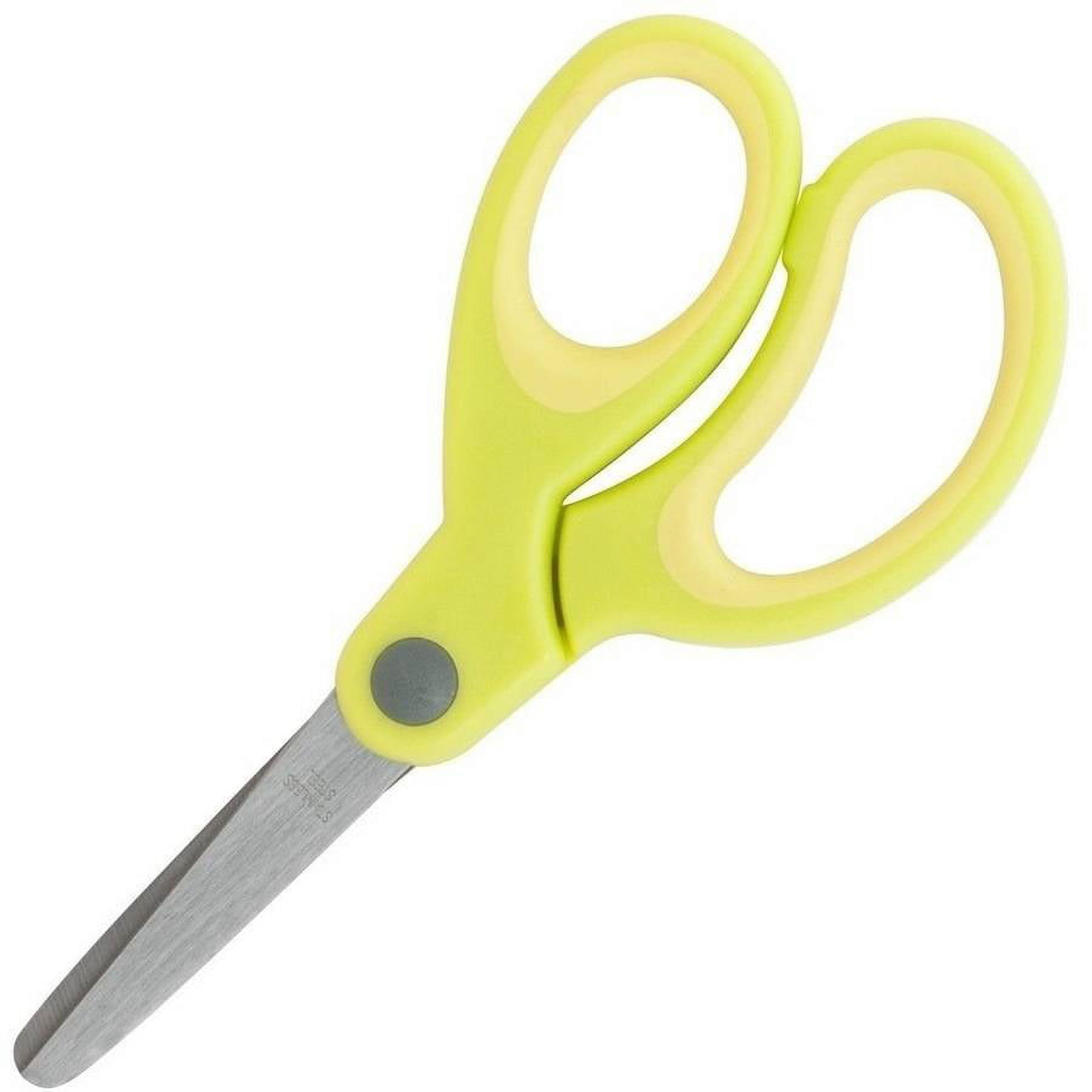 Kids Scissors, L: 12,5 cm, round, 12 pc/ 1 pack