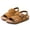 Z01 Brown, variant on Gubotare Toddler Sandals Boy Kids Toddlers Sandals Boys and Girls, Kid's Lightweight Open Toe Beach Sandals with Adjustable straps, for Outdoors, Water Play and Pool Size 8 (Black,8 Toddler)
