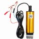 thumbnail image 1 of DC 12V/24V Submersible Pump for Pumping Diesel Oil Water 51mm Water Oil Diesel Fuel Transfer Pump Refueling with Fliter Screen, 1 of 4