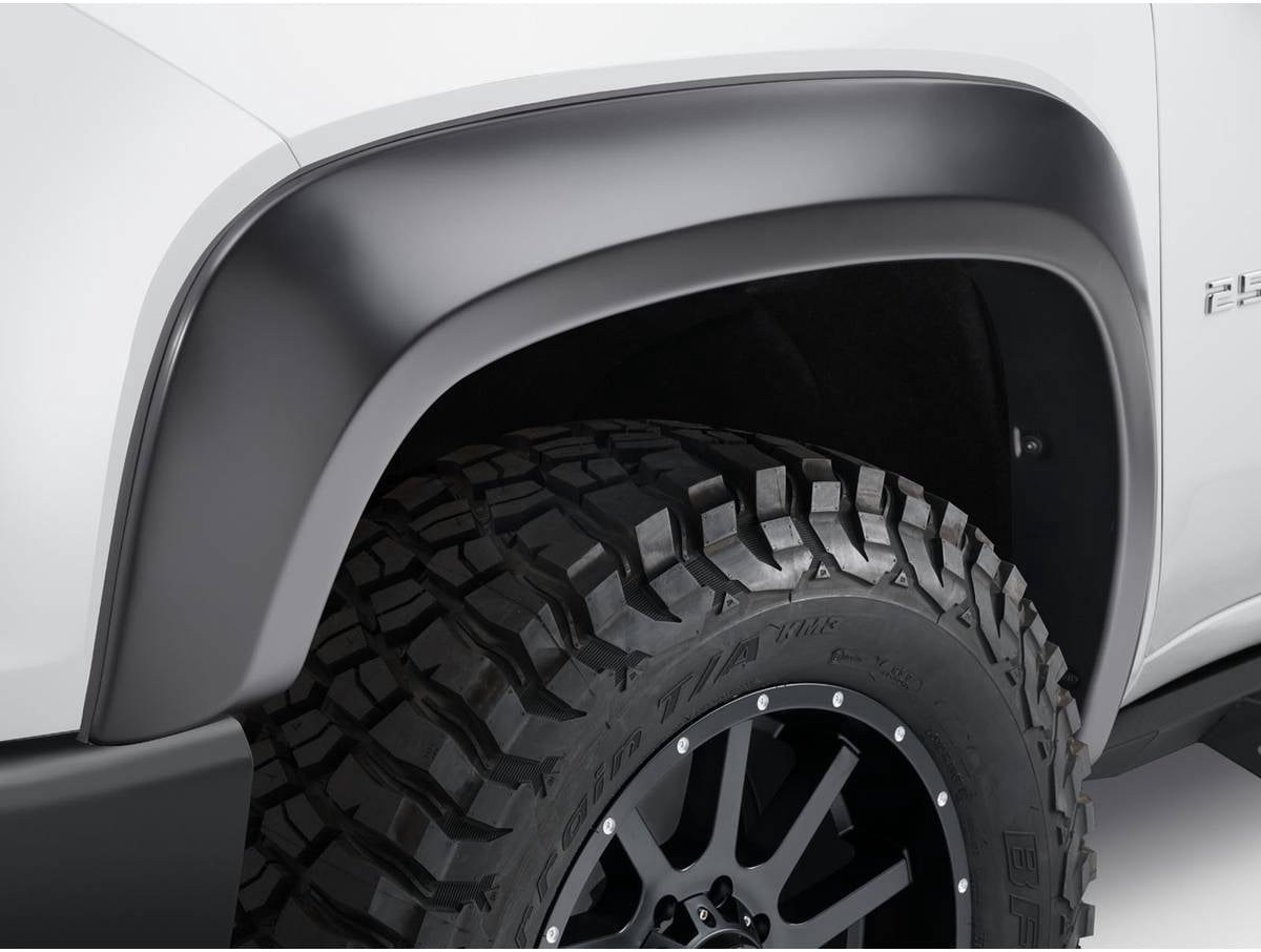 Husky Liners 2802932 Extend-A-Fender Flares Fits 2011-2016 Ford F250/F350, 6'9", 8' Bed