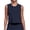 02# 1Pack:Navy Blue, variant on NELEUS Womens High Waist 2 in 1 Athletic Shorts for Running Workout Activewear Shorts with Multifunction Pockets,Blue,US Size L