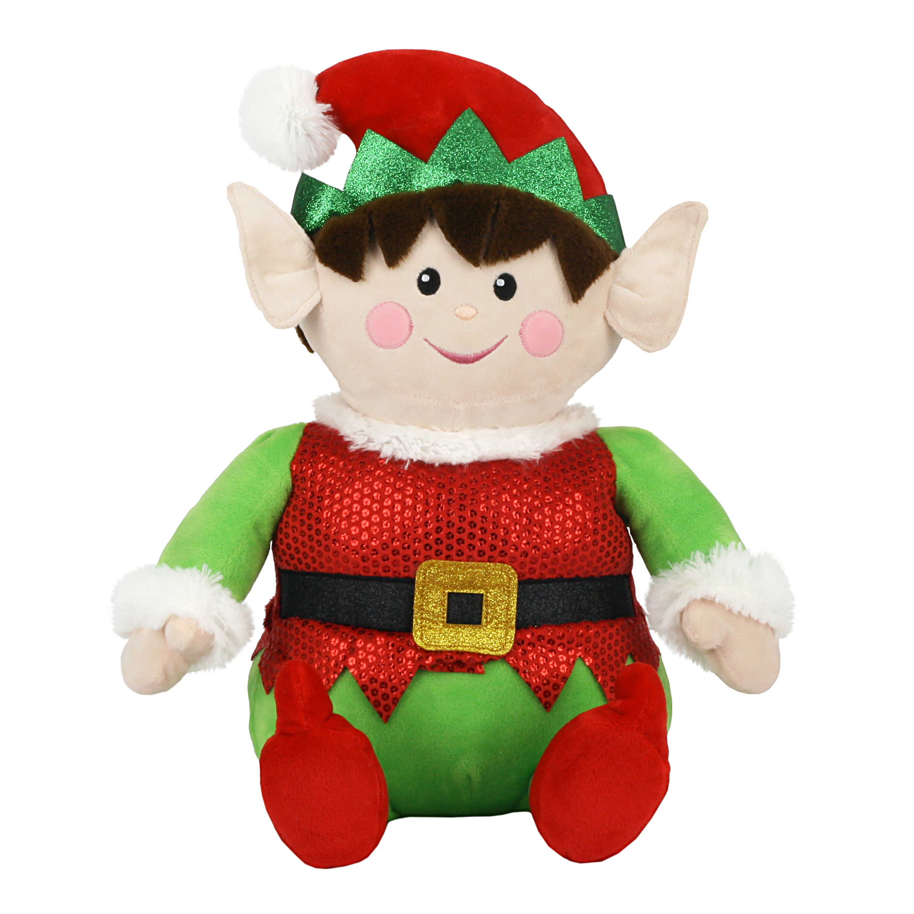 plush stuffed elf