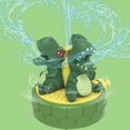 thumbnail image 4 of Water Sprinkler for Kids, 360° Rotation Kids Sprinkler, Water Sprinkler for Kids Outdoor Play, Splashing Fun for Backyard, Summer Water Toys for Kids, Attaches to Garden Hose, Dinosaur, 4 of 6