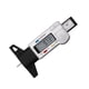 thumbnail image 5 of Scienceny Calibre Vernier de profundidad de la banda de rodadura del neumático del coche 0,01mm medidor eléctrico desgaste detección de automóvil Type2 NO2 Scienceny CBP373780, 5 of 5