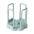 thumbnail image 2 of Escurreplatos plegable y estable para encimera de cocina y comedor. Verde, 2 of 9