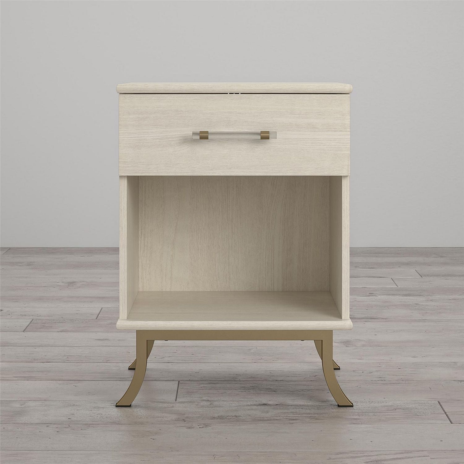 Table de nuit Little Seeds Monarch Hill Clementine blanche