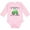 AD-Pink, variant on Inktastic Grandpa's Little Farmer Green Tractor Boys or Girls Long Sleeve Baby Bodysuit