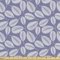 thumbnail image 1 of Autumn Sofa Upholstery Fabric by the Yard, Hand Drawn Tree Branches Fall Season Foliage Forest Woodland Essence Design, Decorative Fabric for DIY and Home Accents, Mauve and White by Ambesonne, 1 of 5