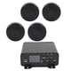 thumbnail image 4 of Altavoz Bluetooth para motocicleta, amplificador de 4 canales, altavoz impermeable para motocicleta de 4 pulgadas, altavoz para motocicleta muy recomendado, 4 of 10