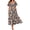 Black Yellow Flower, variant on BTFBM Summer Dresses for Women Spring Outfits Beach Vacation Short Sleeve Smocked Boho Casual Floral Maxi Dress
